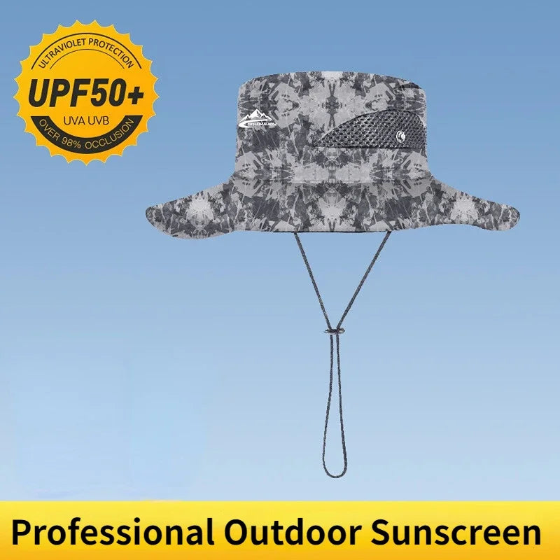 Quick-Drying UV-Proof Fisherman Hat