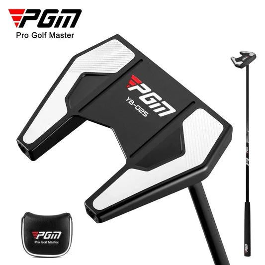 Men’s  Right Handed Golf Putter Stand Up Putter – Aviation Aluminum Head Stable Alignment Putter