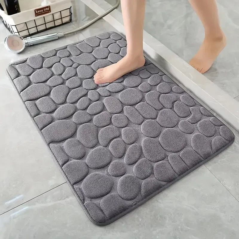 Rutschfeste 3D-Badezimmermatte