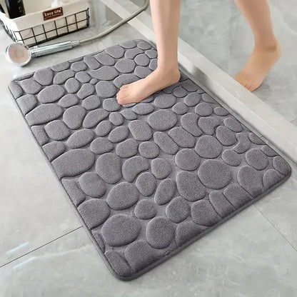Rutschfeste 3D-Badezimmermatte