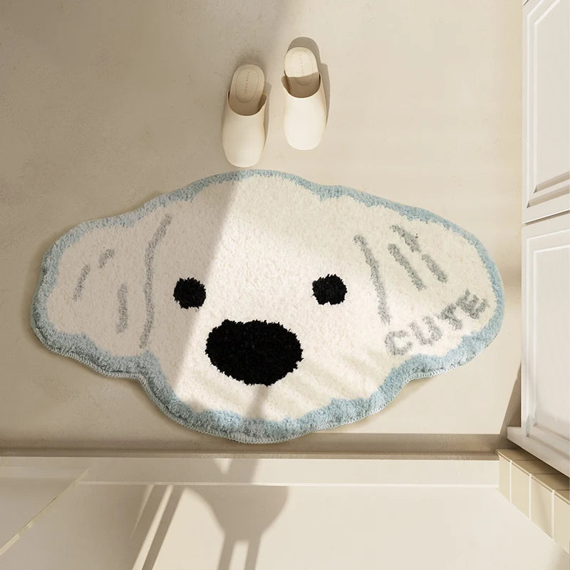 Non-slip Cute Animal Bath Rug Mat