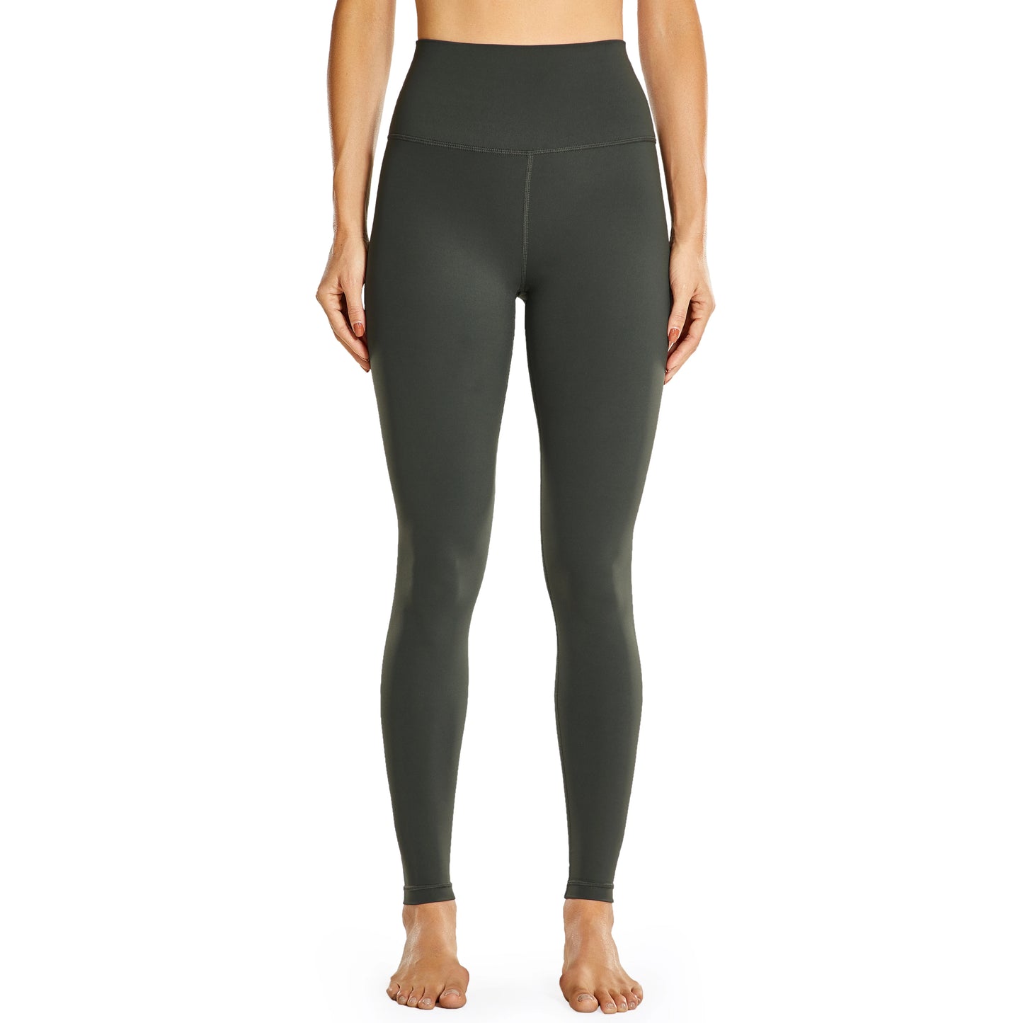 High-Waisted Cargo Leggings for Women's