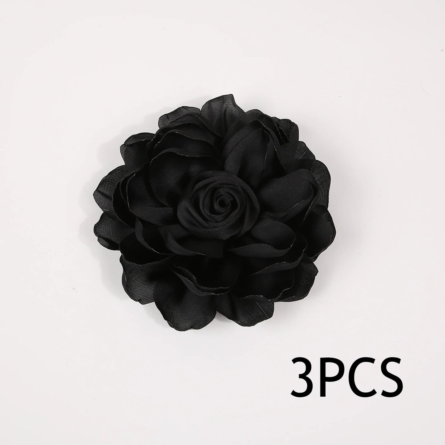 Womens Rose Flower Blazzer Brooches