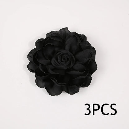 Womens Rose Flower Blazzer Brooches