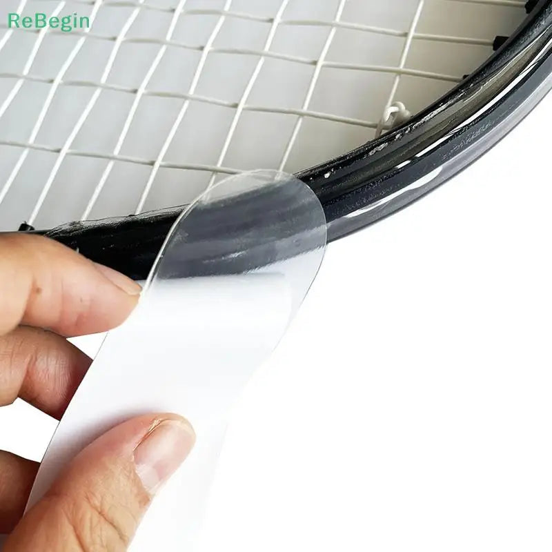 Tennis Racket Protection Tape and Head Sticker