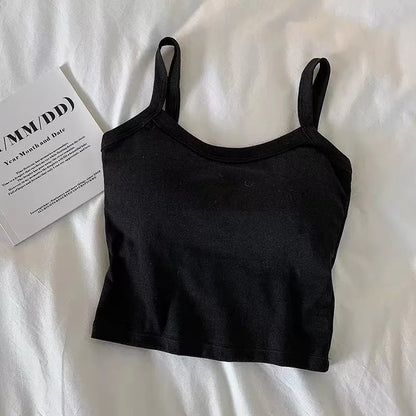 Ärmelloses, figurbetontes Camisole-Top für Damen