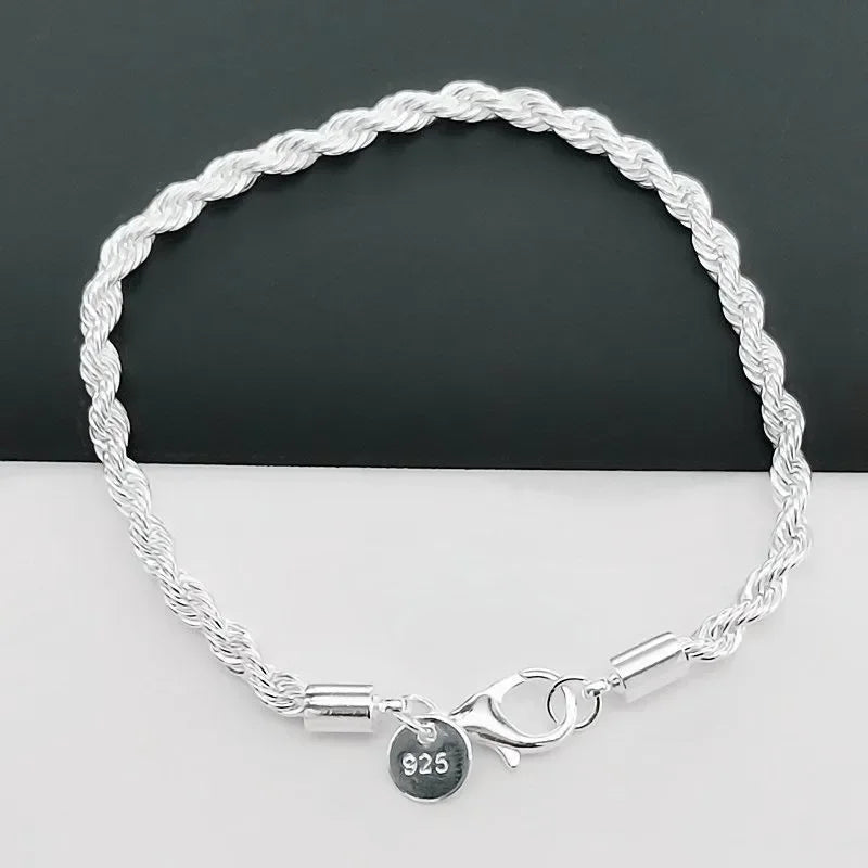 Bracelet femme en argent sterling 925