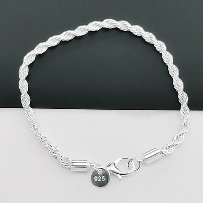 Bracelet femme en argent sterling 925