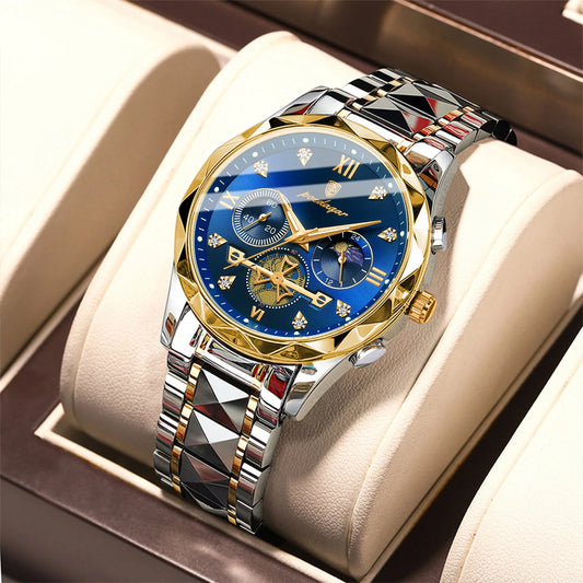 Montres en acier inoxydable pour hommes