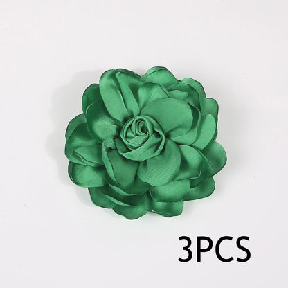 Womens Rose Flower Blazzer Brooches