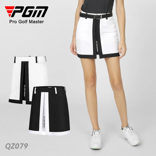Jupe de golf anti-taches, vêtements de sport élégants pour femmes
