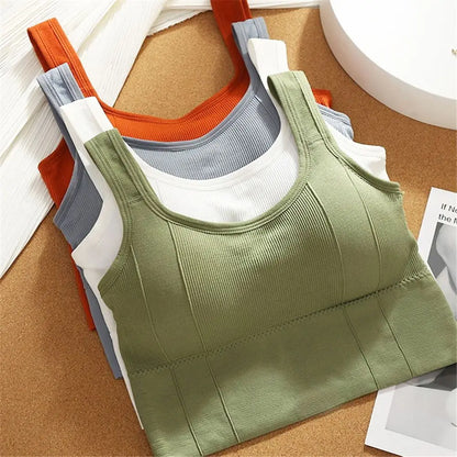 Women's Strapless Sports Bra Back Lingerie Innerwear
