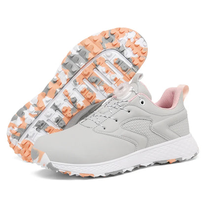 Chaussures de golf sans crampons pour femmes