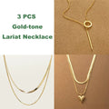 Gold 3 PCS Chain