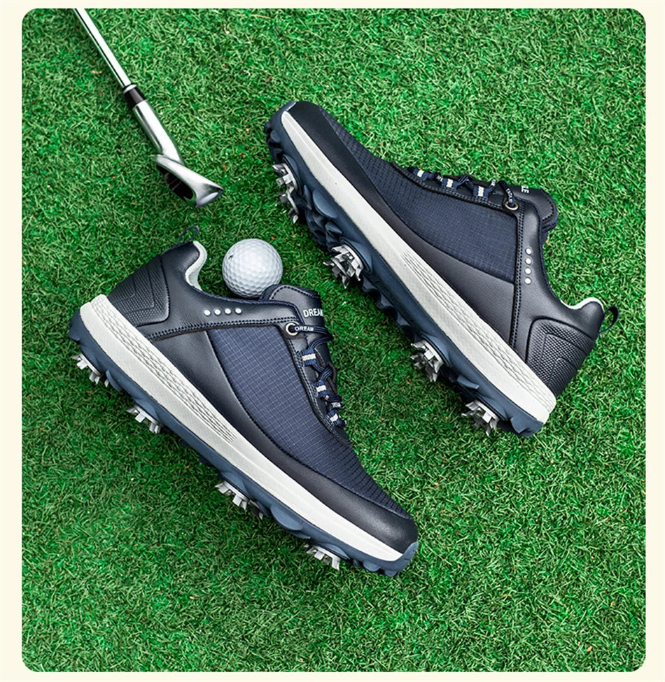High-Quality Waterproof Golf Shoes