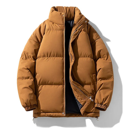 Unisex Thick Warm Puffer Winter Jacket