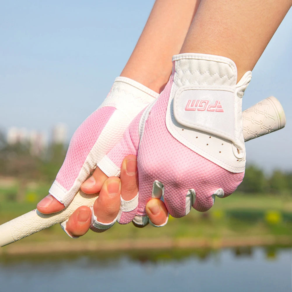 PGM Summer Women's Open Finger Golf Gloves