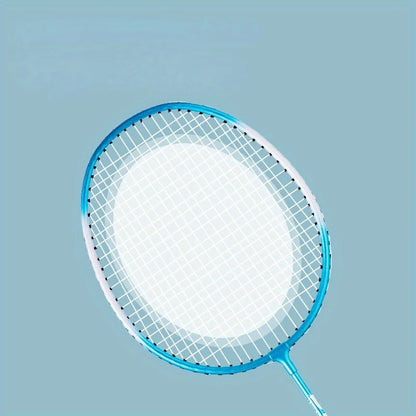 Raquette de badminton durable en alliage de fer pour adulte, équipement de sport