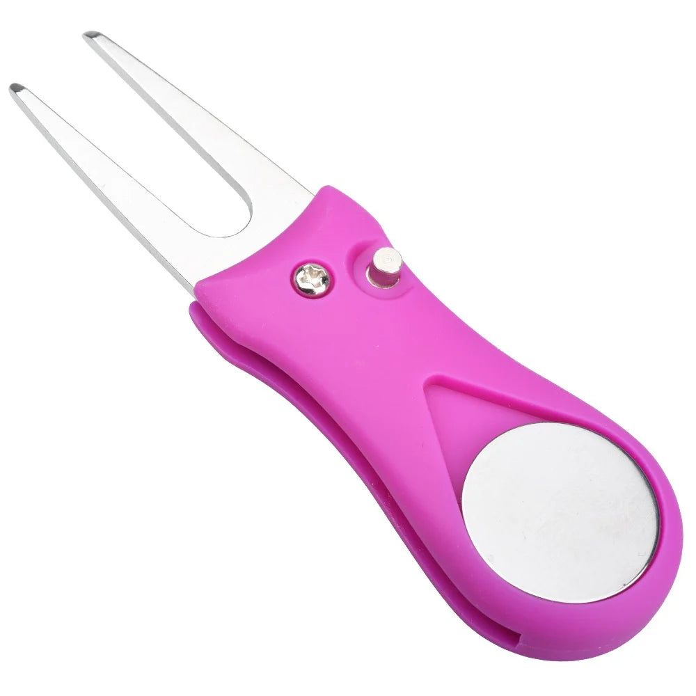 Golf-Divot-Reparaturwerkzeug – Ballmarker