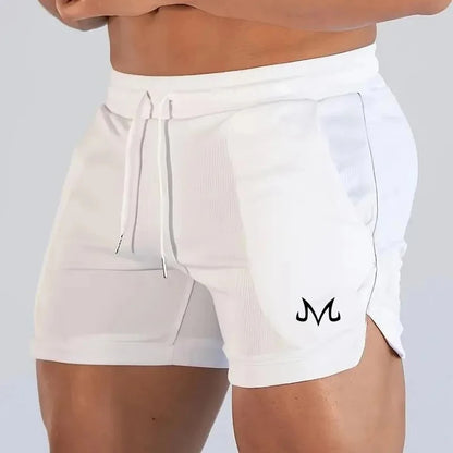 Atmungsaktive, schnell trocknende Mesh-Gym-Shorts für Herren