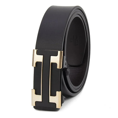 Sportlicher multifunktionaler Herrengürtel - Metallschnalle