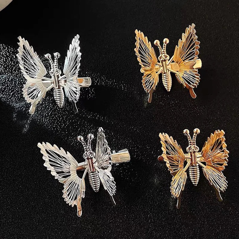 Butterfly Hair Clips - Hair Accessories