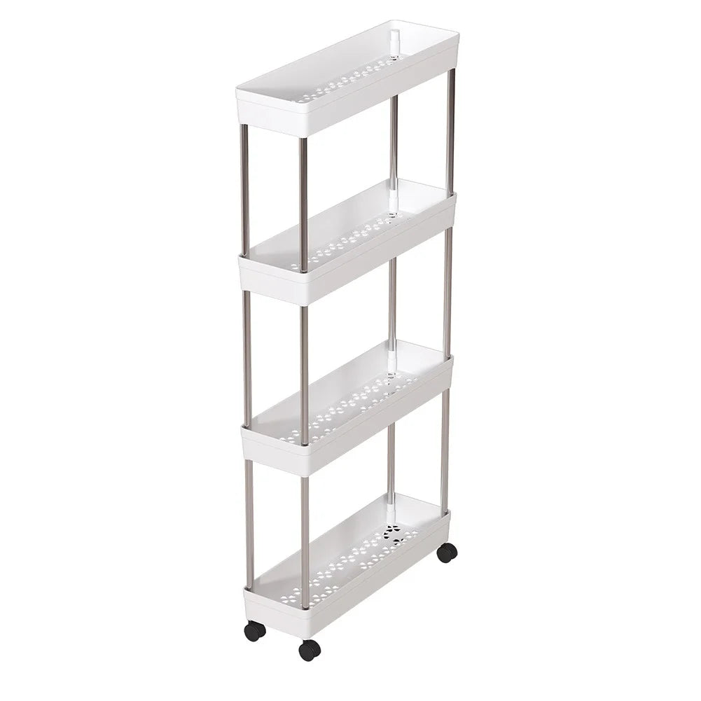 Multi Layer Kitchen Microwave Storage Rack