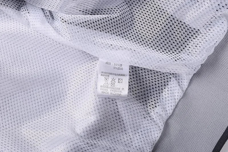 Men Sportswear Spring Autumn 2 Piece Tracksuit Jacket Pant