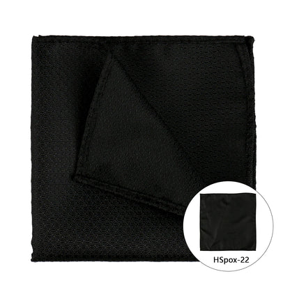 Pochette de costume homme à motif cachemire multicolore – Mouchoir de mariage tissé jacquard