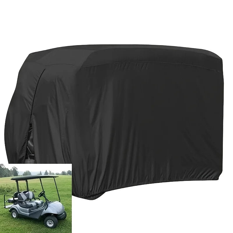 Universal Fit Waterproof Golf Buggy Rain Cover