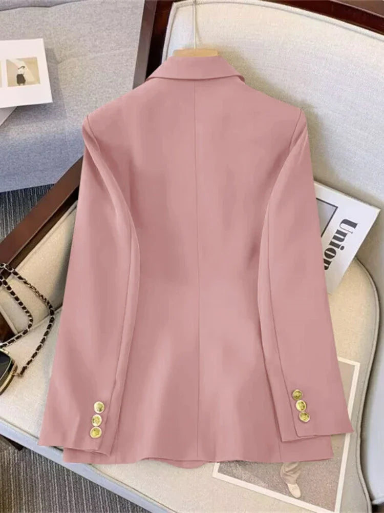 Korean Blazer Women's Office Jacket