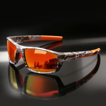 Men's Camouflage UV400 Driving Polarized Sunglasses