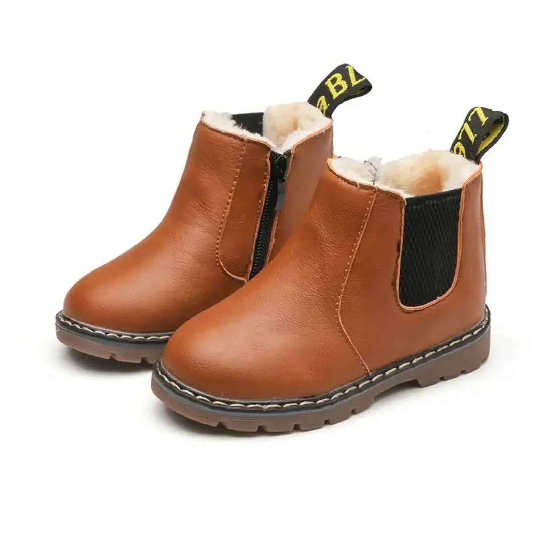 Children Fashion Spring Teen Girls Chelsea Boot