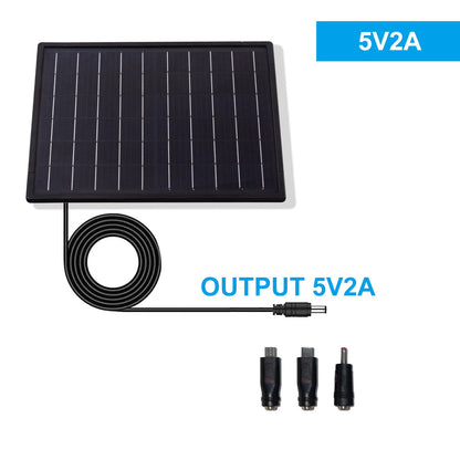 4 in 1 Waterproof Home Lights 25W Solar Panel