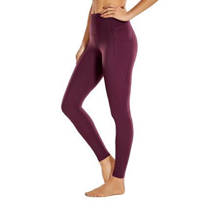 Legging cargo taille haute pour femme