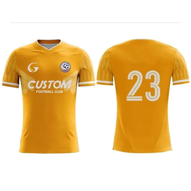 Atmungsaktives Sublimations-Fußballtrikot für Herren