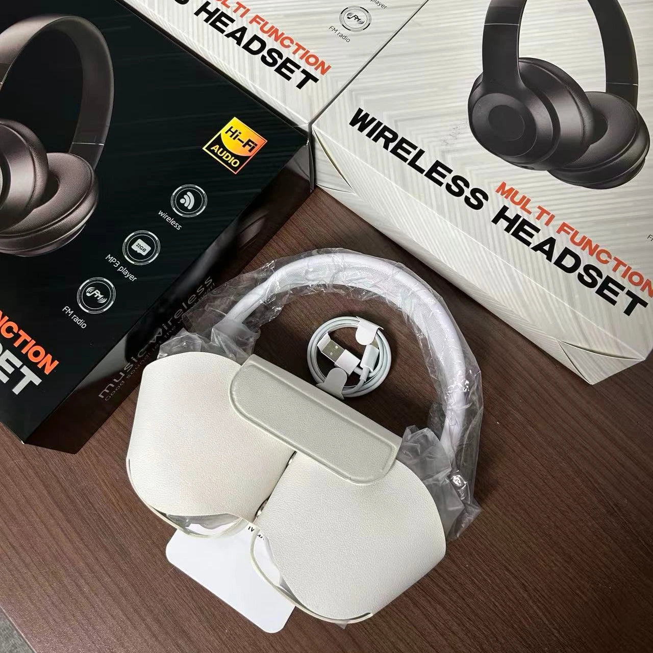 P9 Kabellose Outdoor-Kopfhörer mit Geräuschunterdrückung 