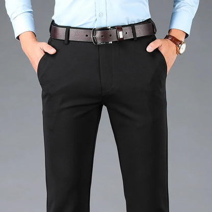 10XL Übergroße Business Casual Slim Fit Herrenhose