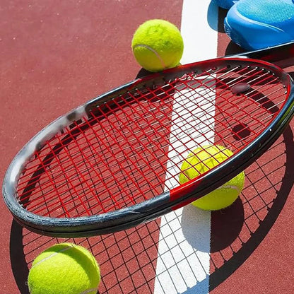 Balles de tennis à haute élasticité avec sac de transport