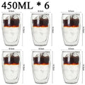 450ML 6PCS