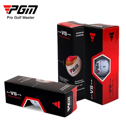PGM-Härte-Golf-Übungsbälle – leichtes Golfball-Set aus synthetischem Gummi
