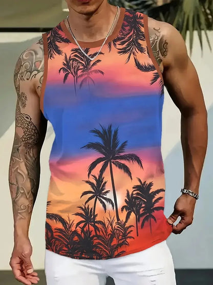 Ärmellose Fitness-Tanktops für Herren