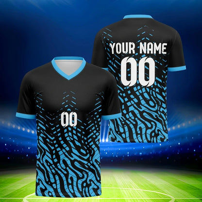 Men's Breathable Sublimation Soccer Jersey
