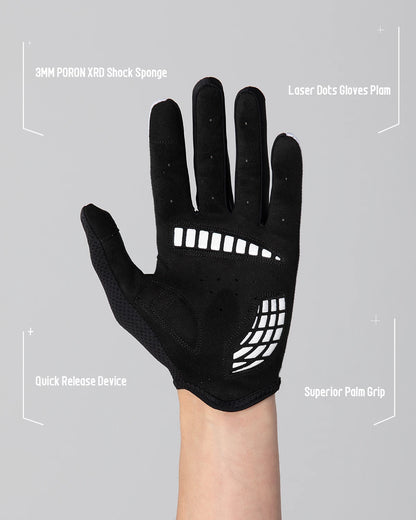 DUEECO Full Finger Cycling Gloves