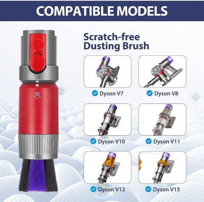 Brosse à poussière douce autonettoyante pour V7-V15