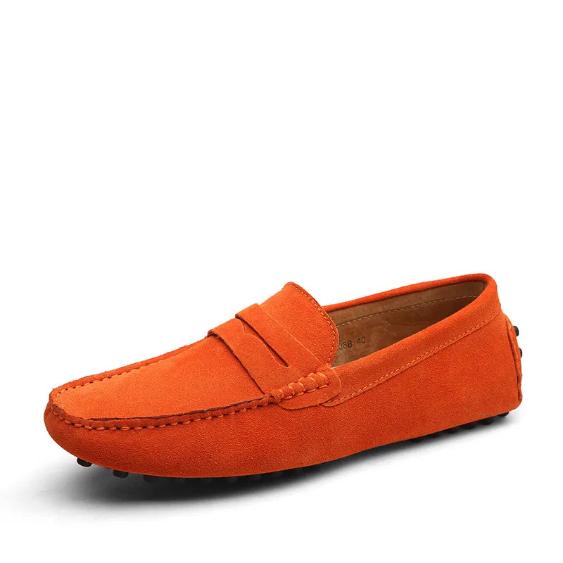 Non-Slip Casual Leather Men's Loafers