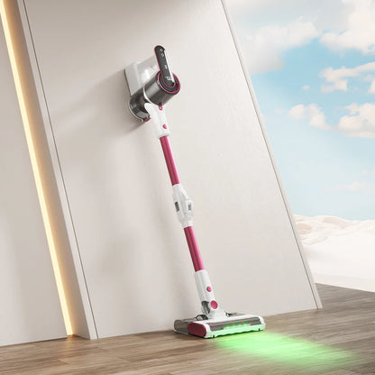 Aspirateur avec affichage LED