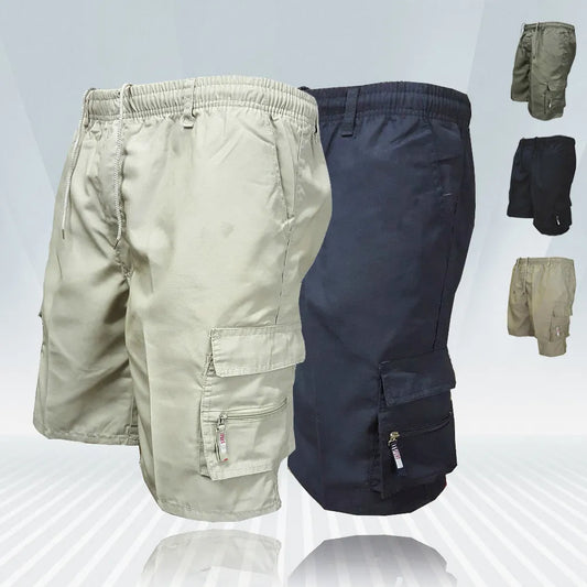 Men's Plus Size Cargo Shorts