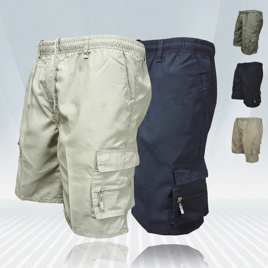 Men's Tactical Big Pocket Plus Size Cargo Shorts