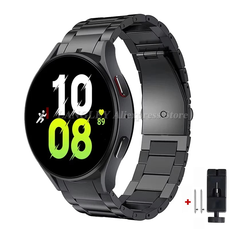 Women's Lightweight Metal Strap Wrist Watch